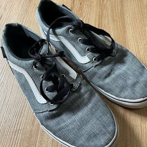 Kids gray vans